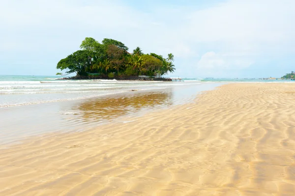 Ilha de Taprobane paisagem — Fotografia de Stock