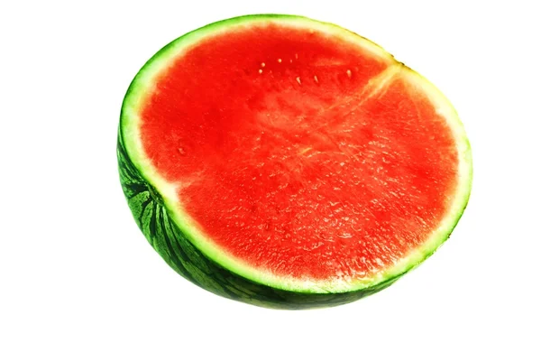 Corte de melón — Foto de Stock