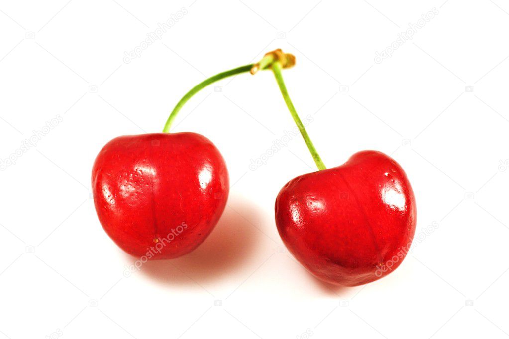 two cherries