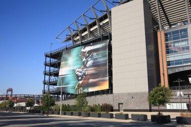 Philadelphia Eagles - Lincoln Financial Field clipart