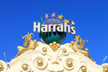 Las Vegas - Harrah's Hotel and Casino clipart