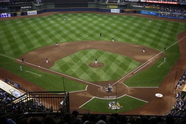 Miller Park - Milwaukee Brewers clipart