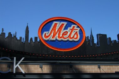 Citi Field - Mets Logo clipart
