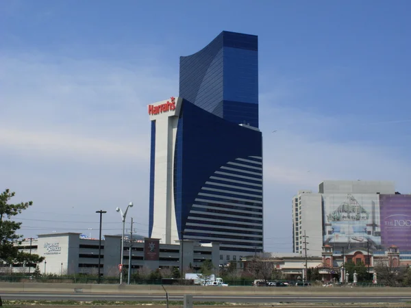 Atlantic City - Harrah 's Hotel and Casino — стоковое фото