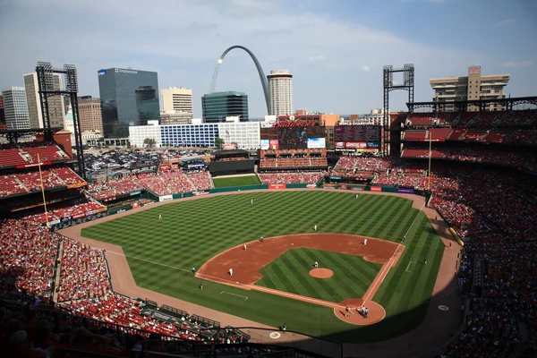 Busch Stadium - St. Louis Cardinals — Foto Stock