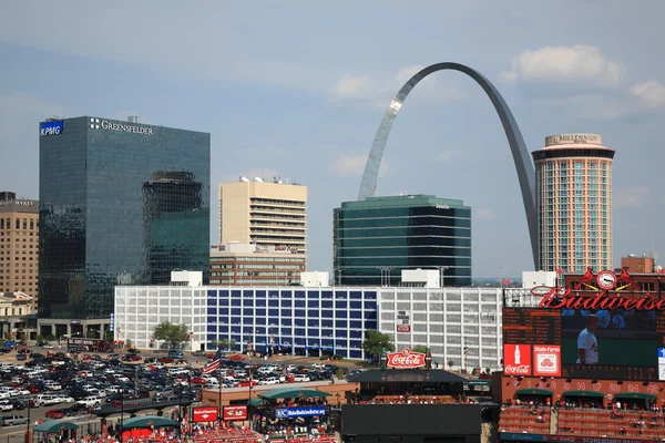 Estadio Busch - Cardenales de St. Louis —  Fotos de Stock