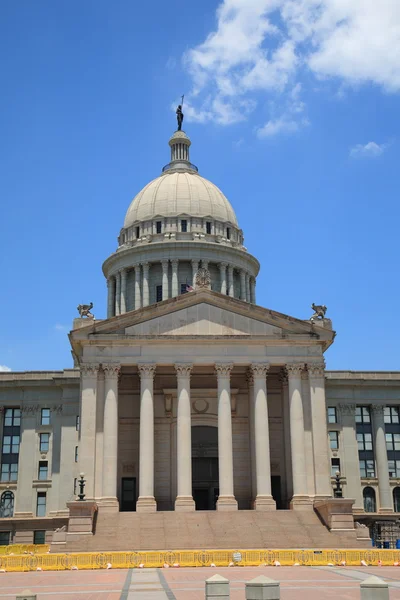 Edifício de Oklahoma city state capitol — Fotografia de Stock
