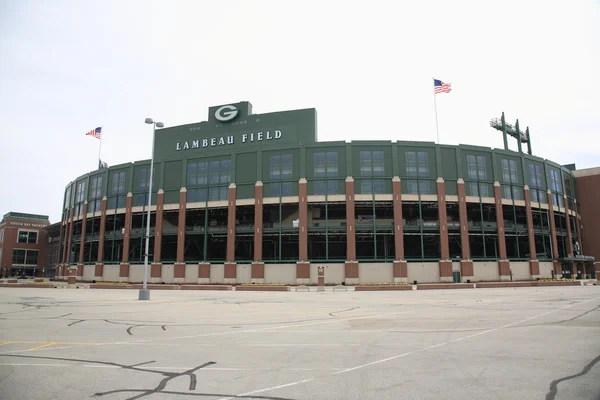 Lambeau Field - Green Bay Packers — Stock Photo, Image