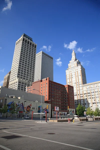 Tulsa Panorama — Stock fotografie