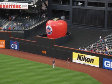 Citi Field Big Apple - New York Mets clipart