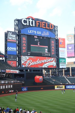 Citi Field - New York Mets clipart