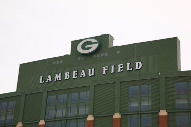 Lambeau Field - Green Bay Packers clipart