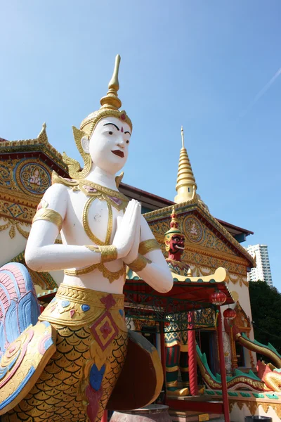 ペナンにタイの寺院 — ストック写真