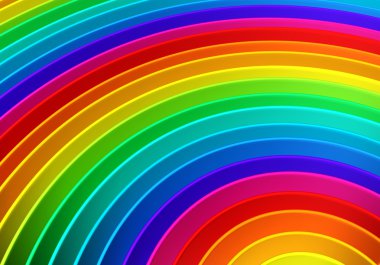 Colorful rainbow color background clipart