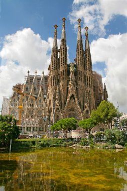 Sagrada Familia clipart