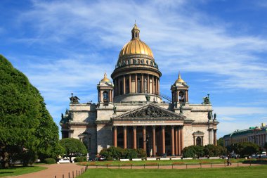 St. Isaac's Cathedral clipart