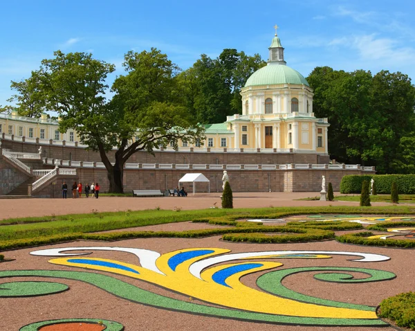 Церква в Ораніенбауме — стокове фото