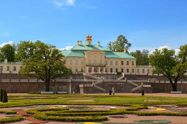Grand Palace of Oranienbaum — стокове фото