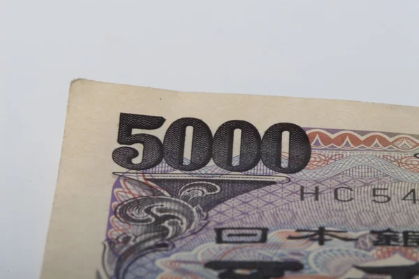 Japonés 5000 yen —  Fotos de Stock