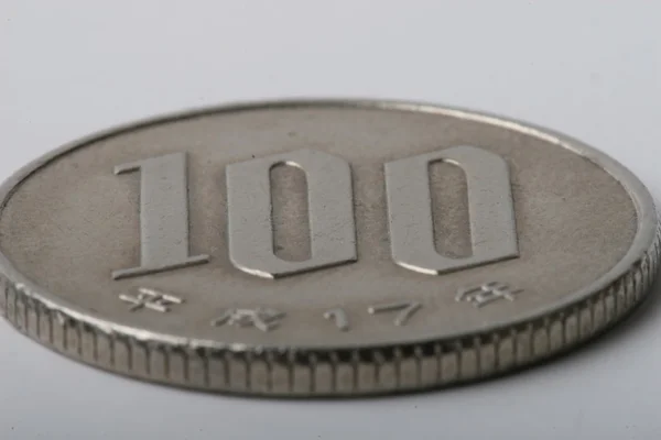 日本のコイン — ストック写真