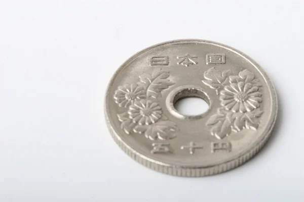 Japanische Münze — Stockfoto