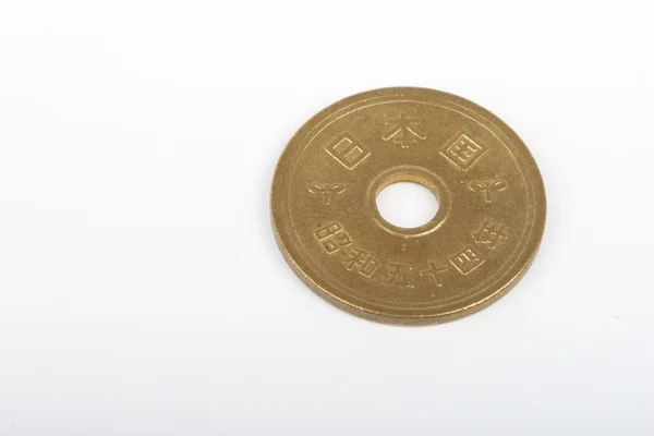 Moneda japonesa —  Fotos de Stock