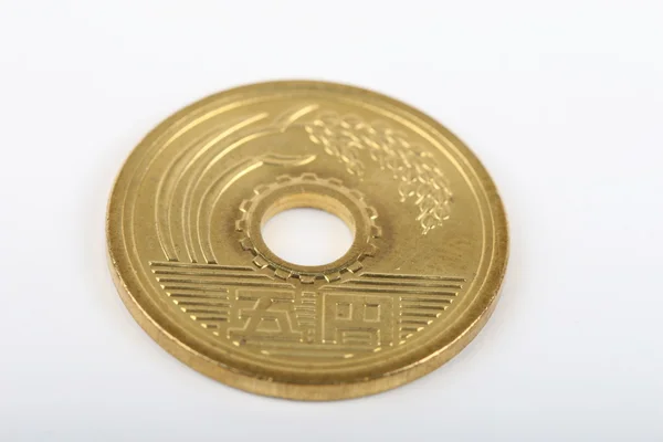 Японская йена — стоковое фото