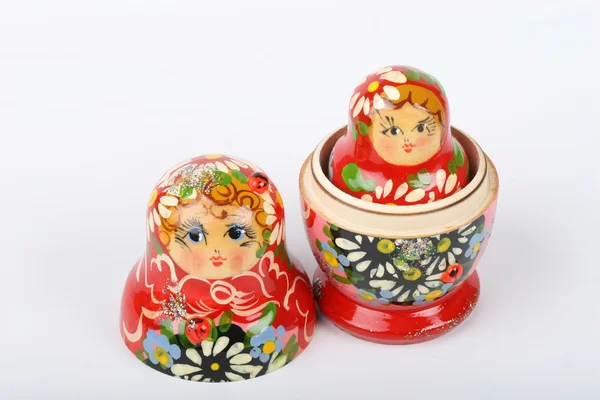 Bambola russa — Foto Stock