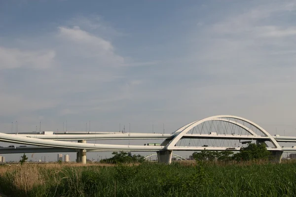 Köprü ve mimari — Stok fotoğraf