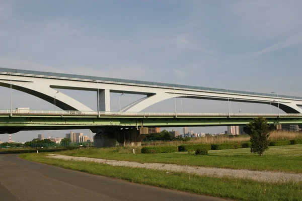 Puente y arquitectura — Foto de Stock