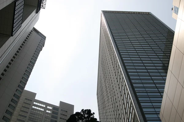 Tokyo modern gebouw — Stockfoto