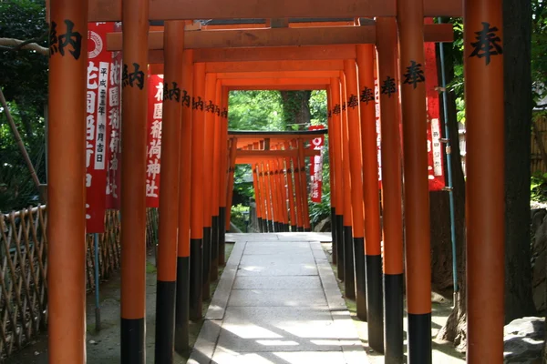 Portas de Torii — Fotografia de Stock