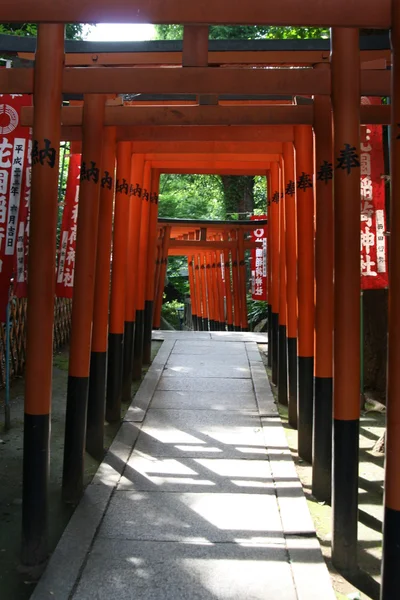 Puertas de Torii — Foto de Stock