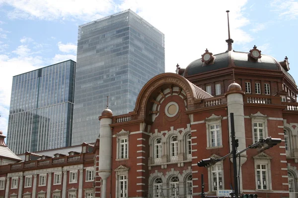 stock image Tokyo station