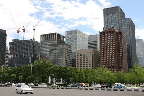 टोक्यो आधुनिक इमारत — स्टॉक फ़ोटो, इमेज