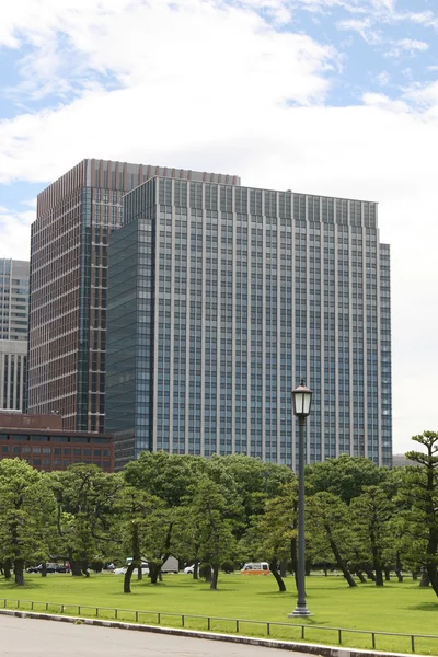 东京现代大厦 — 图库照片