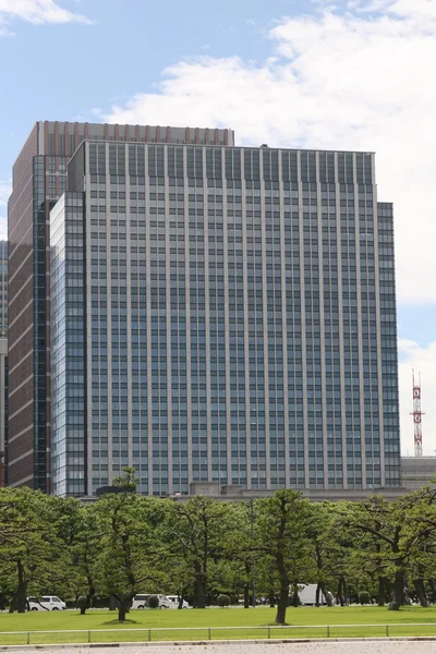 东京现代大厦 — 图库照片