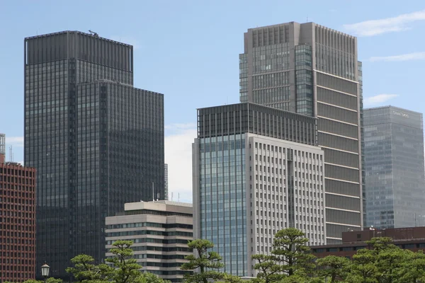 Tokyo moderne bygning - Stock-foto