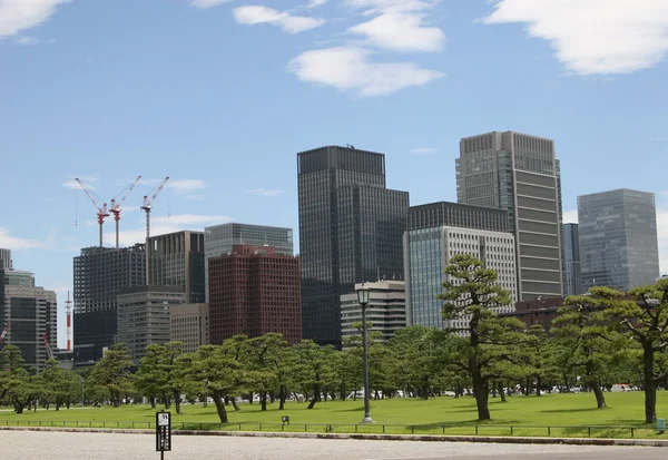 Moderní budova Tokio — Stock fotografie