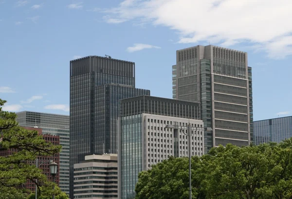 Tokyo modern gebouw — Stockfoto