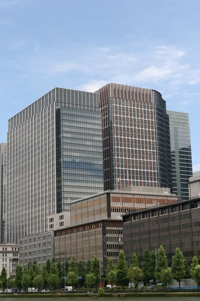 Tokyo modern épület — Stock Fotó