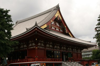 Tokyo 'daki Sensoji Tapınağı.