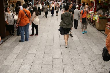 Tokyo 'daki Sensoji Tapınağı.