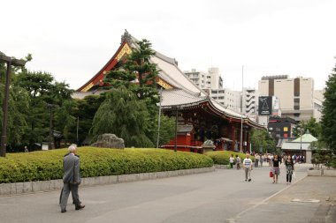 Tokyo 'daki Sensoji Tapınağı.