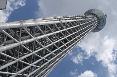 Tokyo Sky ağaç