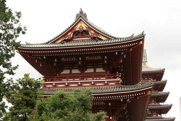 Sensoji chrám — Stock fotografie