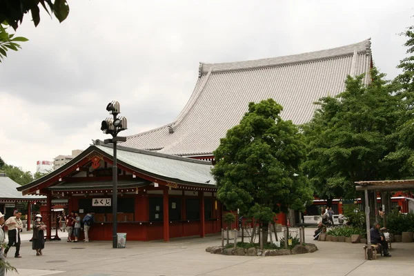 Sensoji Tapınağı — Stok fotoğraf