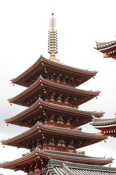 Sensoji temple — Stock Photo, Image