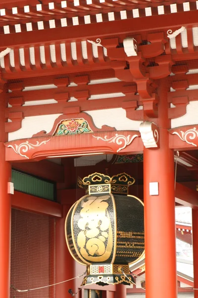 Templo de sensoji — Fotografia de Stock