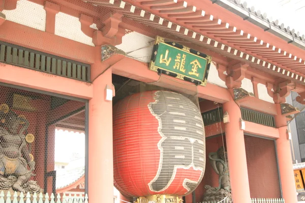 Tempio Sensoji a Tokyo Giappone — Foto Stock